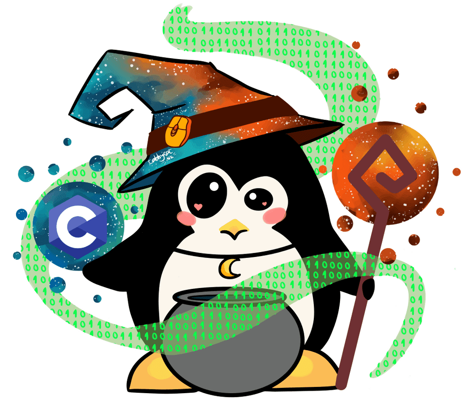 Mascote do Blog Open Sourceress